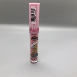 Wet n Wild Alice in Wonderland Lipgloss Wildflower Limited Edition NEW SEALED